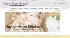 Desktop Screenshot of happy-hour-shop.de