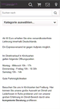 Mobile Screenshot of happy-hour-shop.de